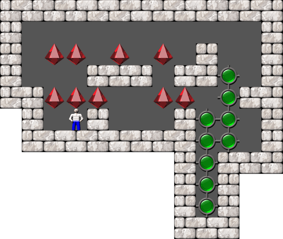 Sokoban Revenge 37 level 99